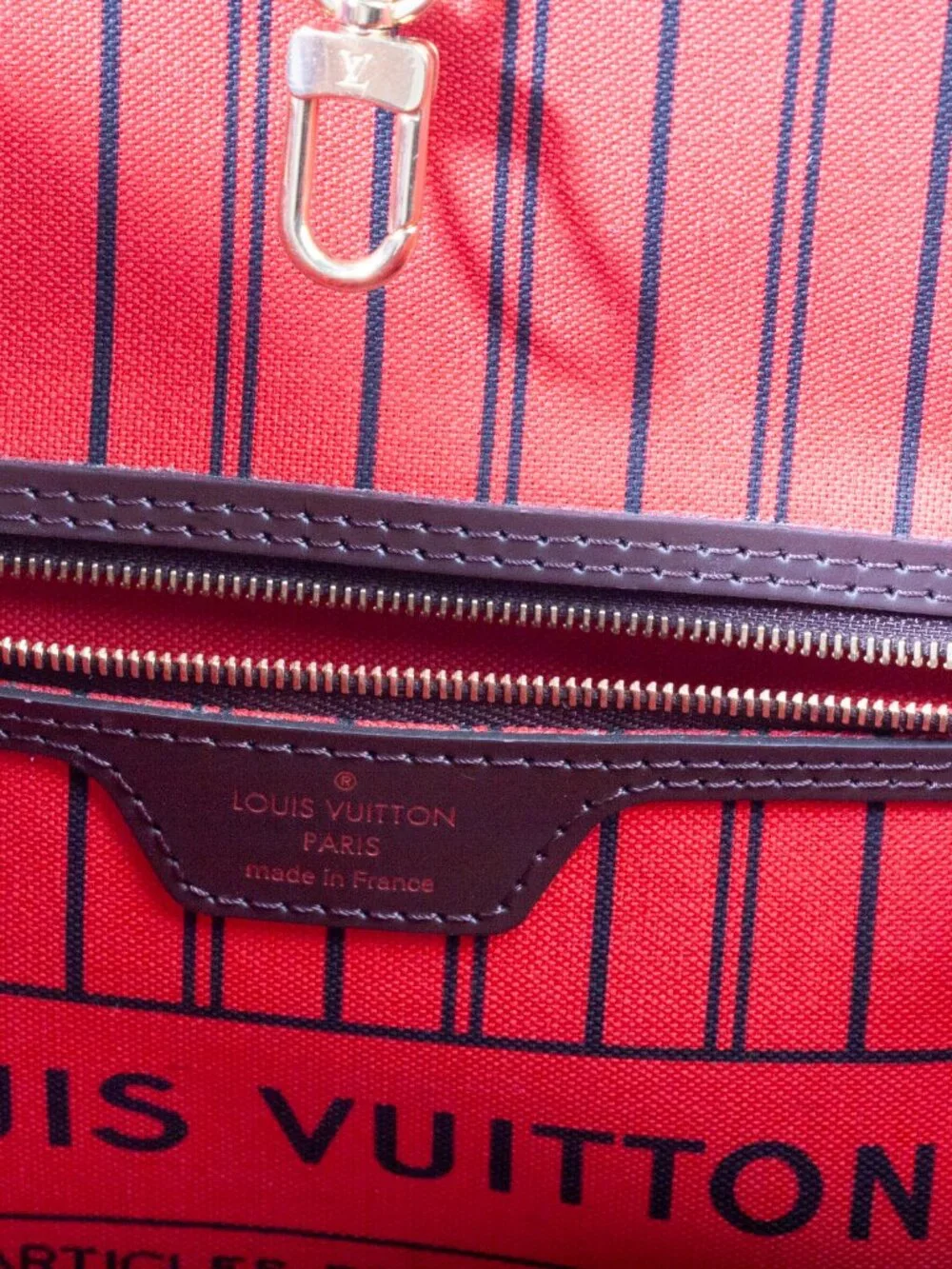 Authentic Louis Vuitton Damier Ebene Neo Neverfull PM